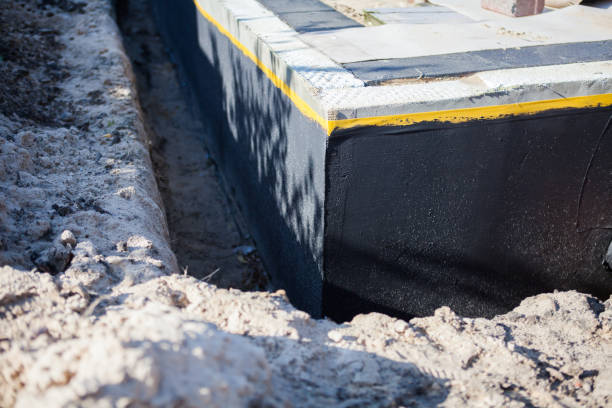 SJ Waterproofing Pros completing home waterproofing near Pretty Prairie, KS