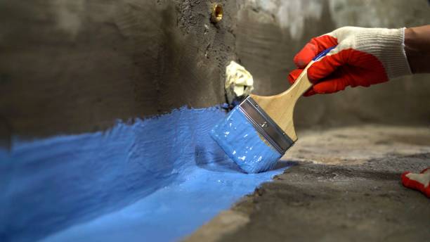 SJ Waterproofing Pros commercial waterproofing team near Pretty Prairie, KS